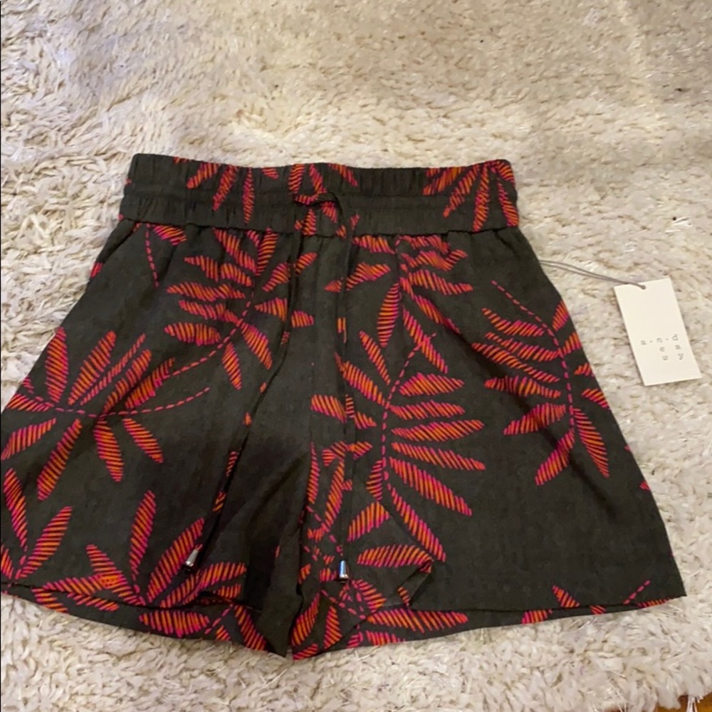 Printed shorts